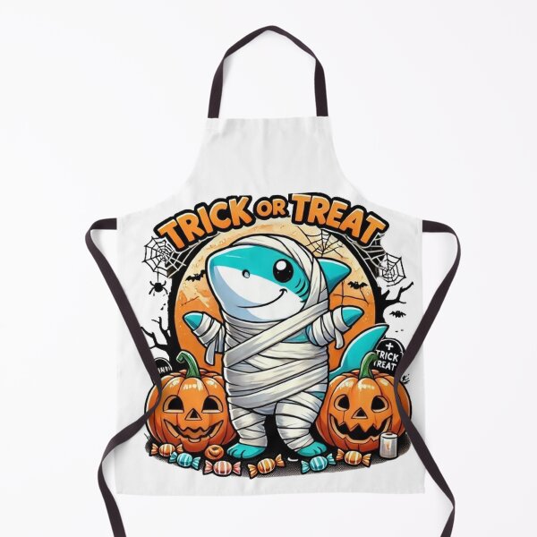 Item preview, Mummy Shark Scary Spooky Season Funny Halloween Costume Crew designed and sold by SztylishDesigns.