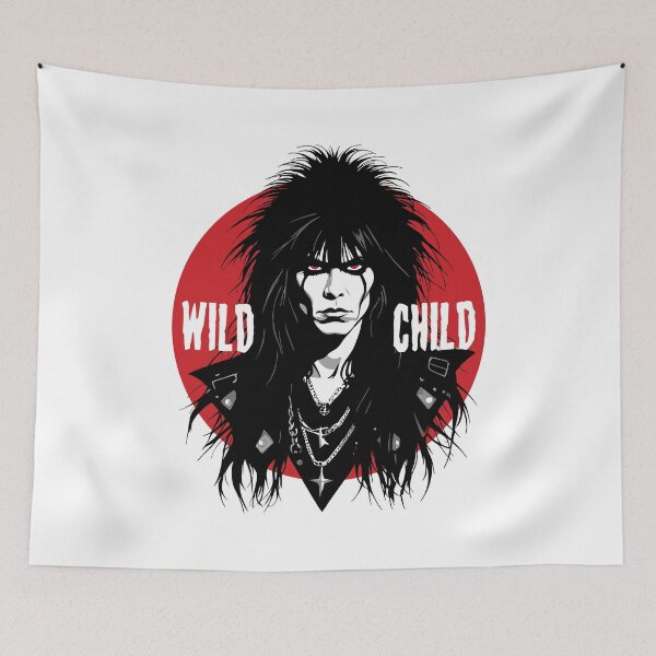 Item preview, 80s Heavy Metal band designed and sold by TMBTM.