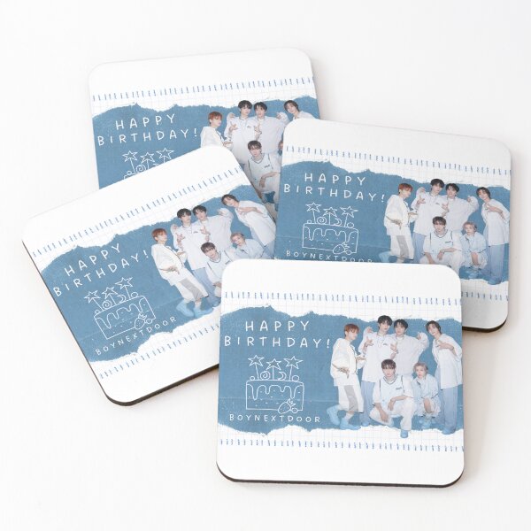 Item preview, happy birthday Boy Next Door  (KPOP) designed and sold by jaofnn.