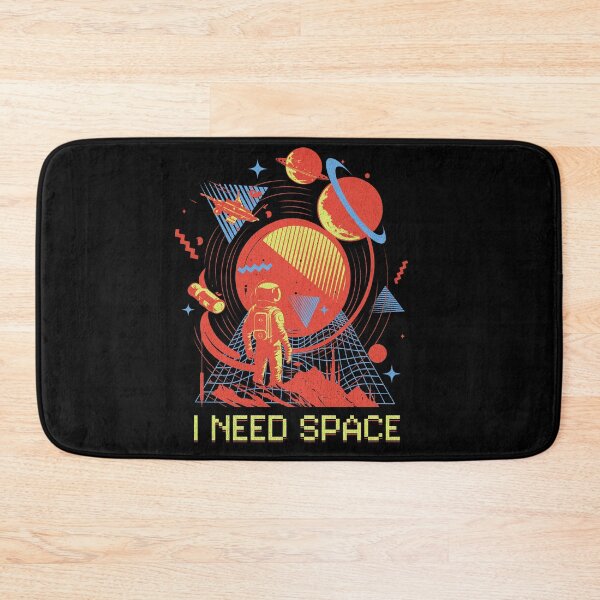 Item preview, I Need Space Retro Vintage designed and sold by Wild-Neptune.