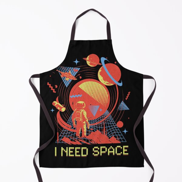 Item preview, I Need Space Retro Vintage designed and sold by Wild-Neptune.