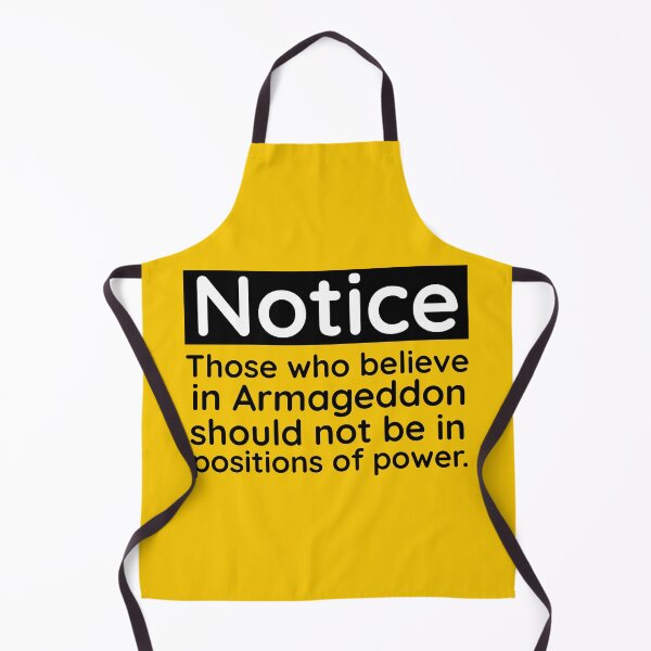 Item preview, Those who believe in Armageddon designed and sold by Rachel the Artist .