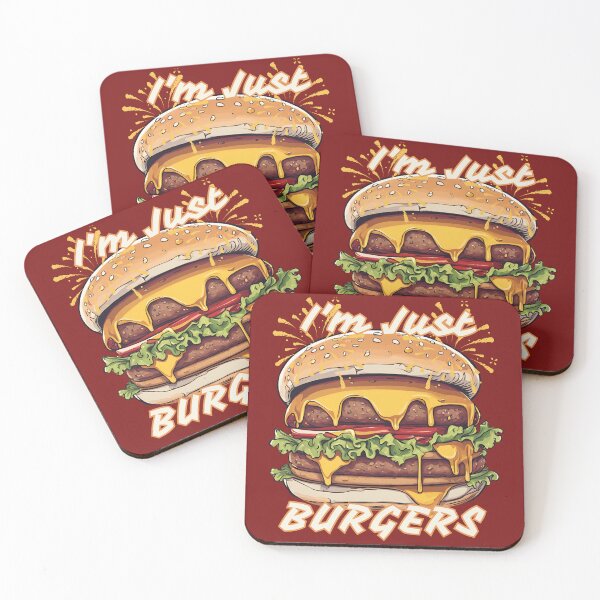 Item preview, Burgers Cheeseburger Hamburger Eat Food  designed and sold by Design_Your_Day.