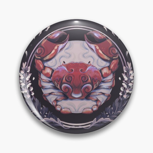 Item preview, Cancer ~ The Crab designed and sold by Imogen Oh.