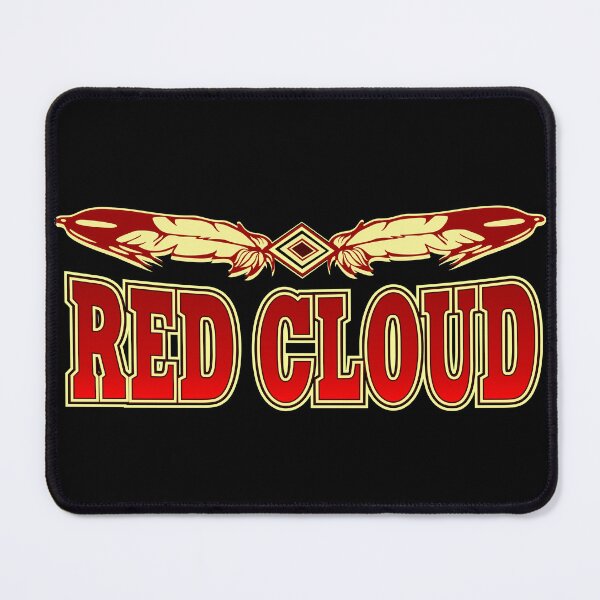 Item preview, Red Cloud (indigenous People) designed and sold by MagicEyesOnly.