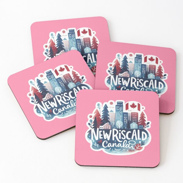 Item preview, Copy of Cute Minimalist Thunder Bay Canada Sticker – Bold Groovy Font & Watercolor Skyline,  designed and sold by PaintMeWorld.