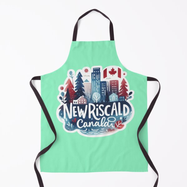 Item preview, Copy of Cute Minimalist Thunder Bay Canada Sticker – Bold Groovy Font & Watercolor Skyline, designed and sold by PaintMeWorld.