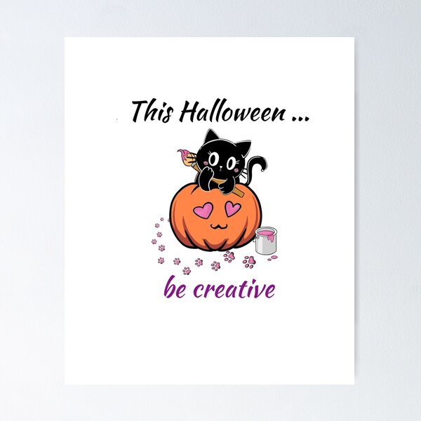Item preview, This Halloween be creative designed and sold by Kregink.