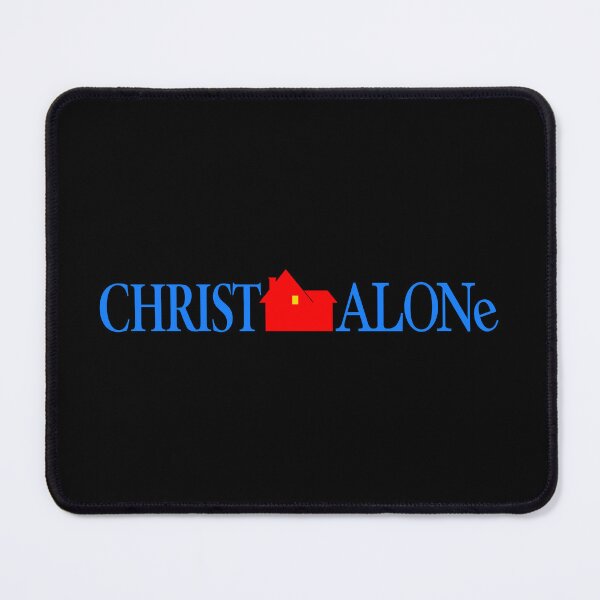 Item preview, Christ Alone designed and sold by HelloBenjamin.
