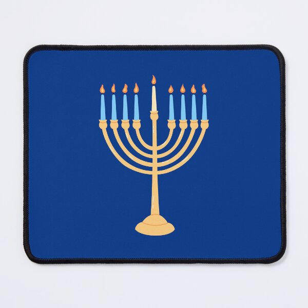 Item preview, Hanukkah Menorah. Traditional Jewish Chanukiah Candle Holder designed and sold by AnnaVioletStore.
