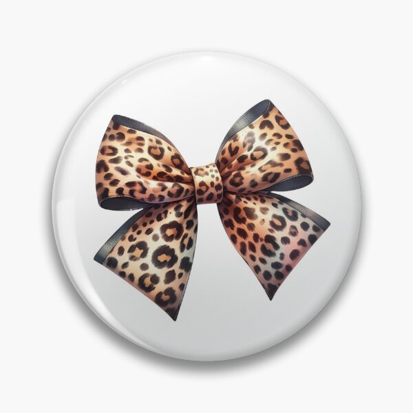 Item preview, Coquette Leopard Bow  designed and sold by stylishdzign.