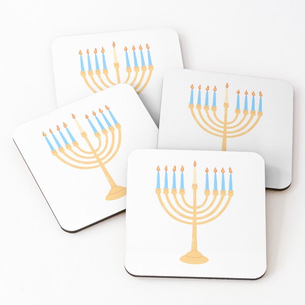 Item preview, Hanukkah Menorah. Traditional Jewish Chanukiah Candle Holder designed and sold by AnnaVioletStore.