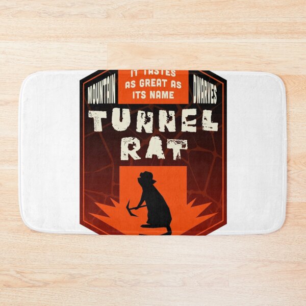 Item preview, Dwarven Beer Tunnel Rat designed and sold by C3DesignsInc.