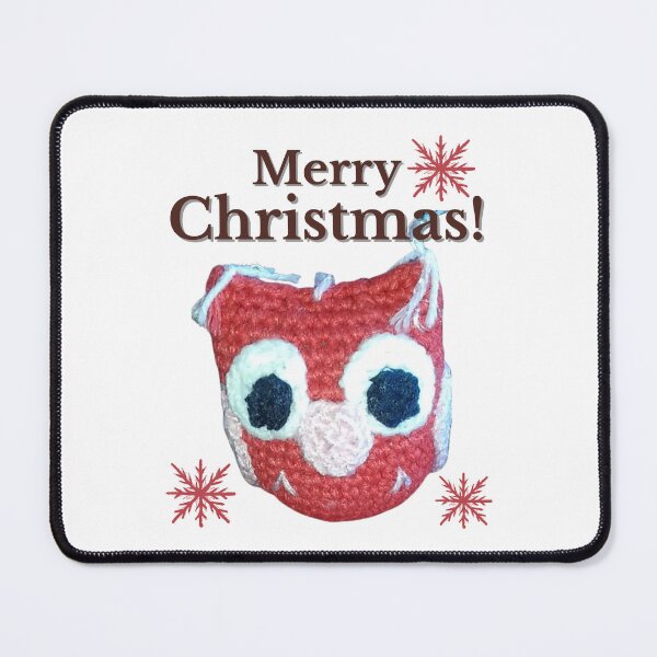 Item preview, Owl, Merry Christmas designed and sold by amigurumivane.