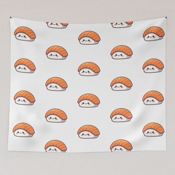 Item preview, Nigiri de salmón 2 designed and sold by SketchBag.