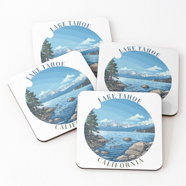 Item preview, Lake Tahoe, CA designed and sold by adventurehaven.