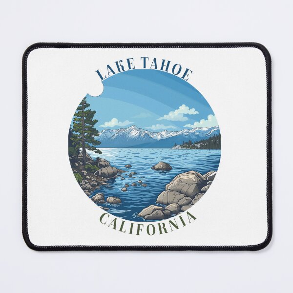Item preview, Lake Tahoe, CA designed and sold by adventurehaven.