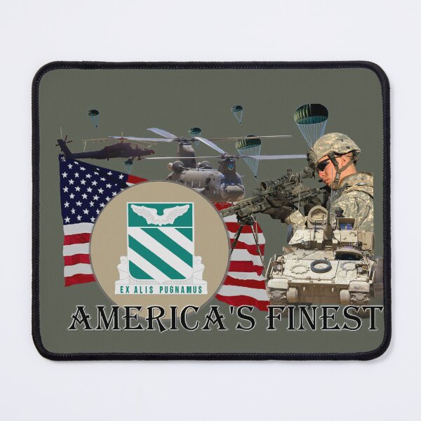 Item preview, US ARMY battalions divisions regiments installions base hq collection   FIND YOURS designed and sold by THE AMERICAN TEEVANGELIST.
