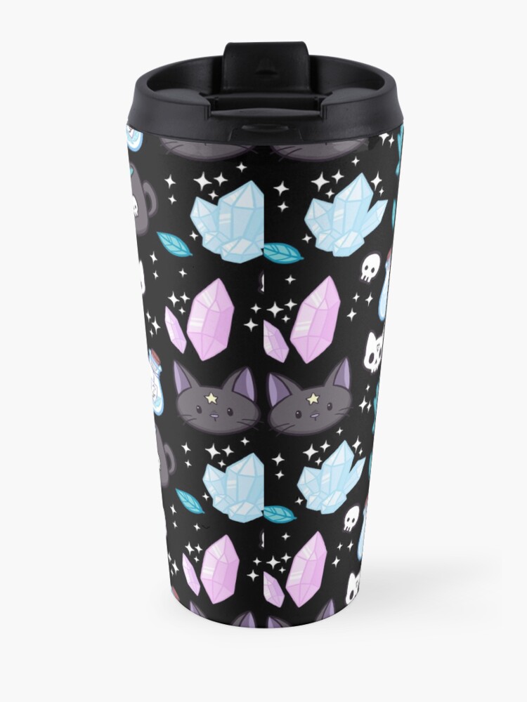 Alternate view of Herb Witch // Black | Nikury Travel Mug
