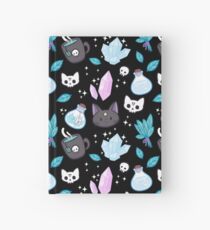 Herb Witch // Black Hardcover Journal