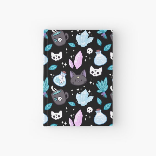 Herb Witch // Black | Nikury Hardcover Journal