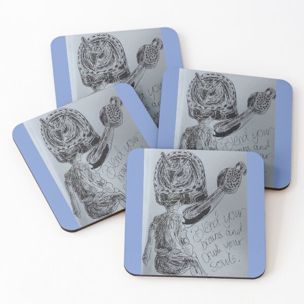 Item preview, Blend Your Brains and Crush Your Souls designed and sold by Terry Griffiths.
