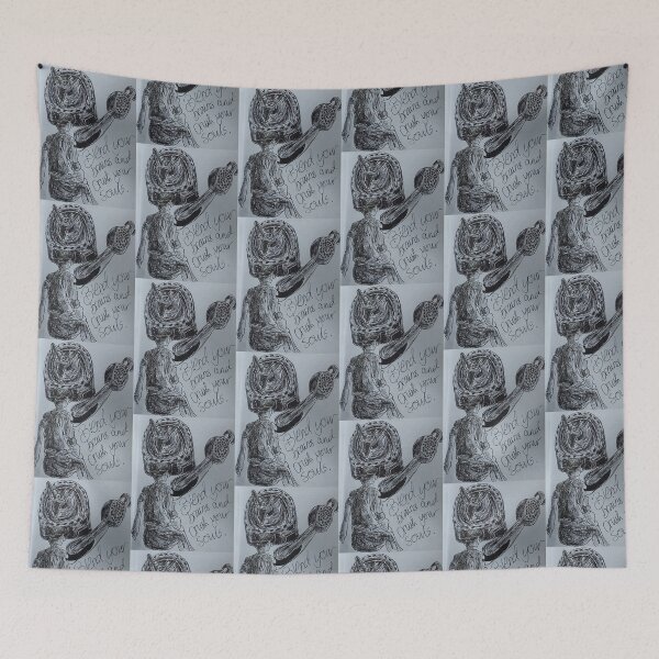 Item preview, Blend Your Brains and Crush Your Souls designed and sold by Terry Griffiths.