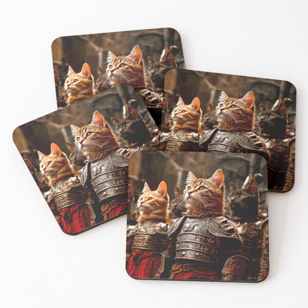 Item preview, Cat Battle designed and sold by Store With Cool Stuff.