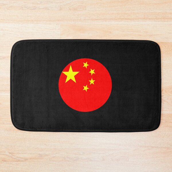 Item preview, China Flag Rounded designed and sold by MoonElite.