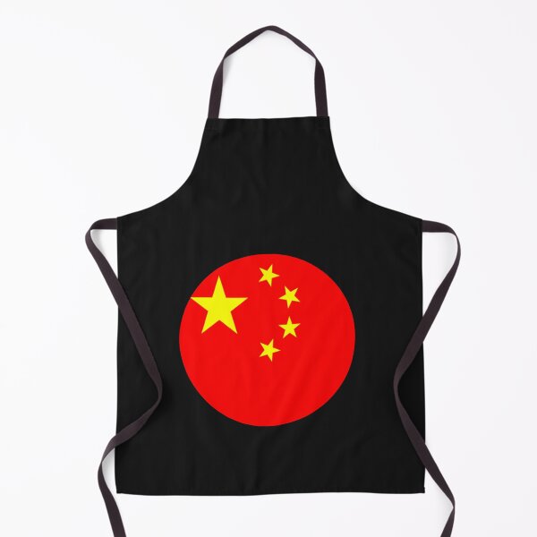 Item preview, China Flag Rounded designed and sold by MoonElite.