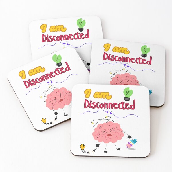 Item preview, I am Disconnected designed and sold by emanabusara.