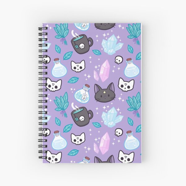 Herb Witch Spiral Notebook