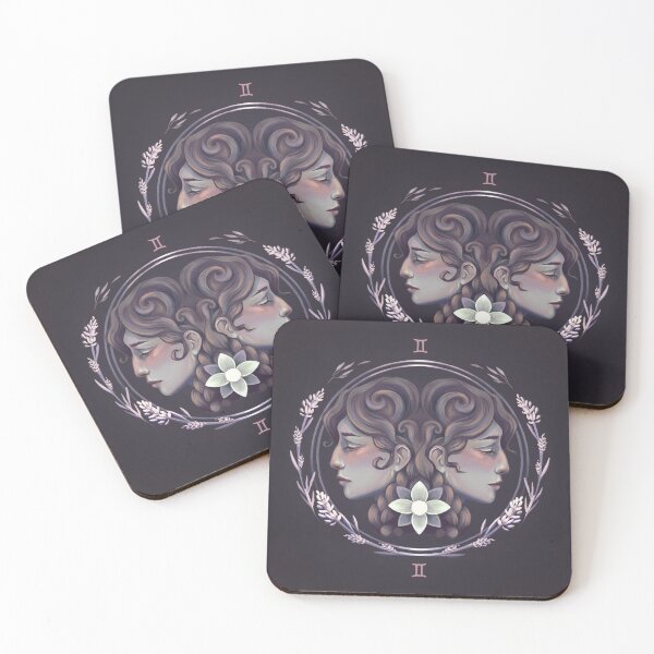 Item preview, Gemini ~ The Twins designed and sold by Imogen Oh.