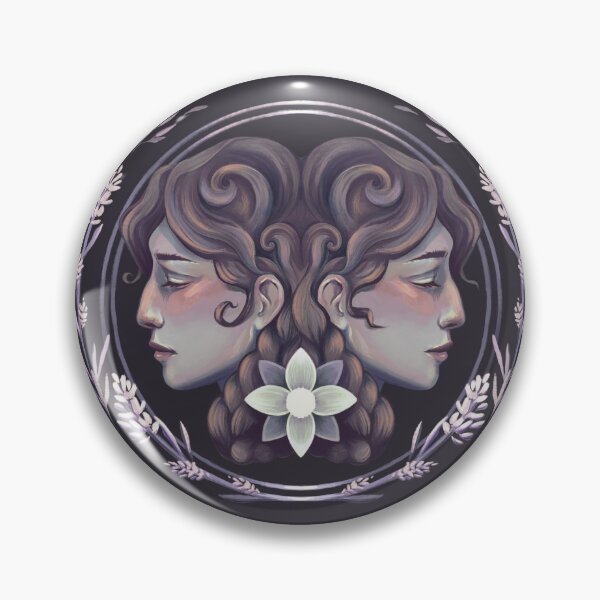 Item preview, Gemini ~ The Twins designed and sold by Imogen Oh.