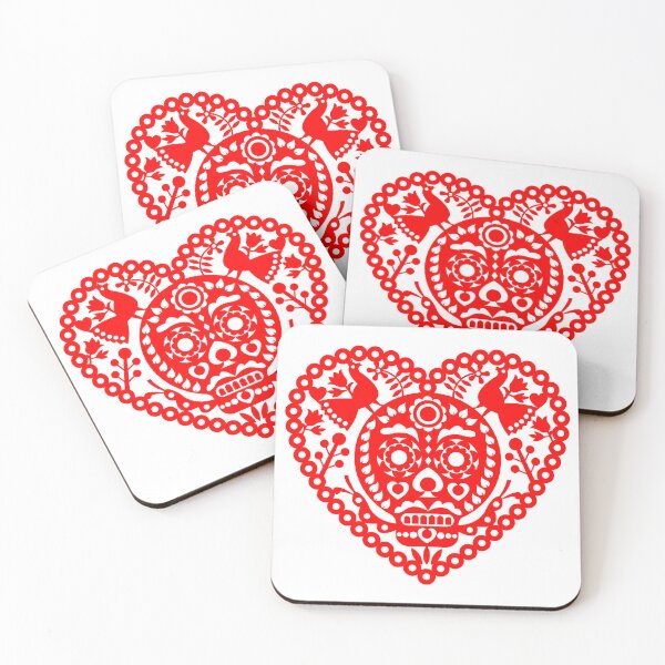 Item preview, Mexican Red Heart designed and sold by Hugh Whyte.