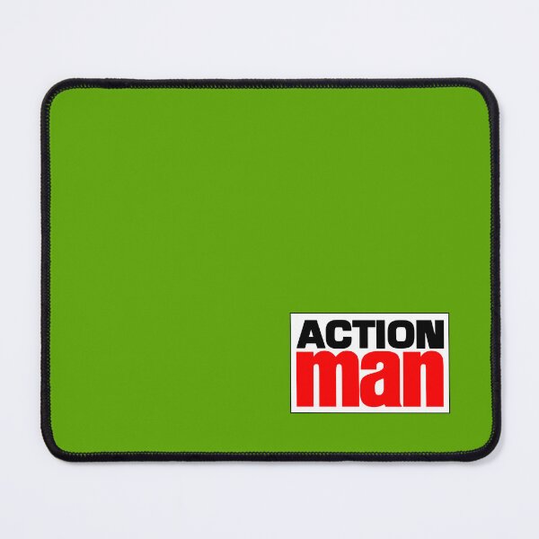 Item preview, Action Man - White background - SMALL designed and sold by CellularSong.