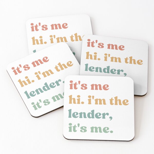 Item preview, It's Me Hi I'm The Lender It's Me, Mortgage Lender designed and sold by faridman.