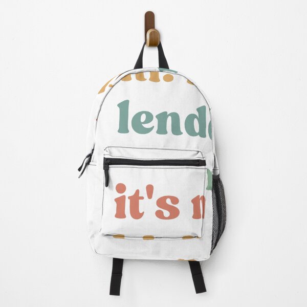 Item preview, It's Me Hi I'm The Lender It's Me, Mortgage Lender designed and sold by faridman.