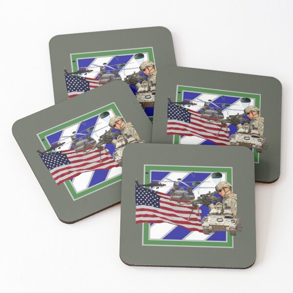 Item preview, US ARMY battalions divisions regiments installions base hq collection   FIND YOURS designed and sold by THE AMERICAN TEEVANGELIST.