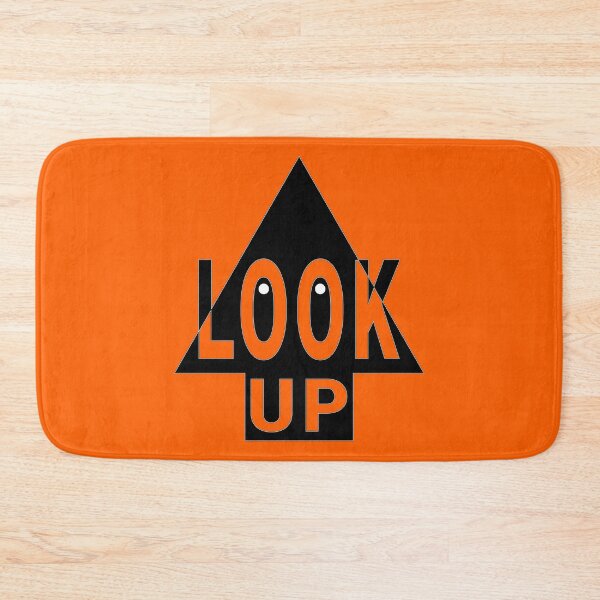 Item preview, Look Up Funny Cheeky Message or Warning designed and sold by Harlake.