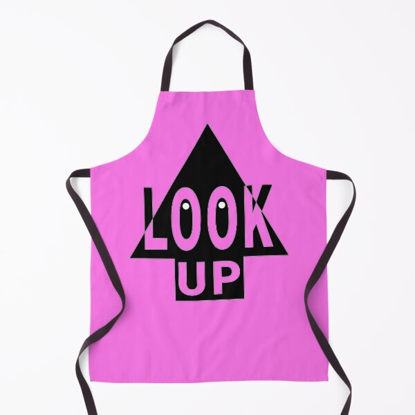 Item preview, Look Up Funny Cheeky Message or Warning designed and sold by Harlake.