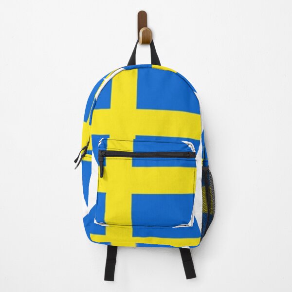 Item preview, Sweden Flag Rounded designed and sold by MoonElite.