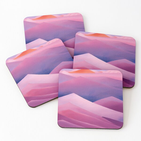 Item preview, pink desert designed and sold by Mike Kiev art.