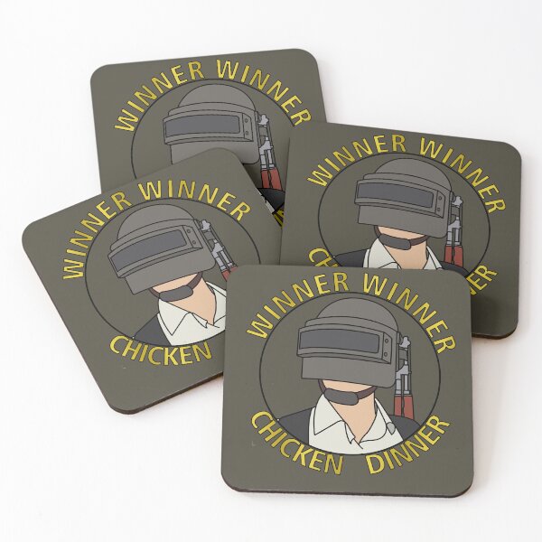 Item preview, PUBG winner designed and sold by JohnPeace.