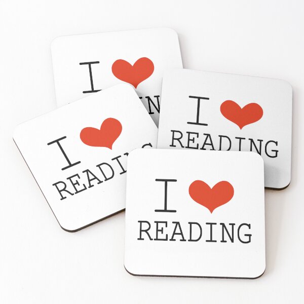 Item preview, I love reading designed and sold by JohnPeace.
