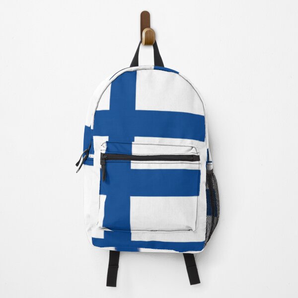 Item preview, Finland Flag Round designed and sold by MoonElite.