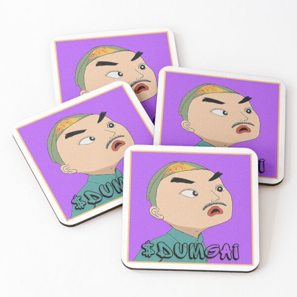 Item preview, Purple/Orange Dum Gai designed and sold by SunDumGai.