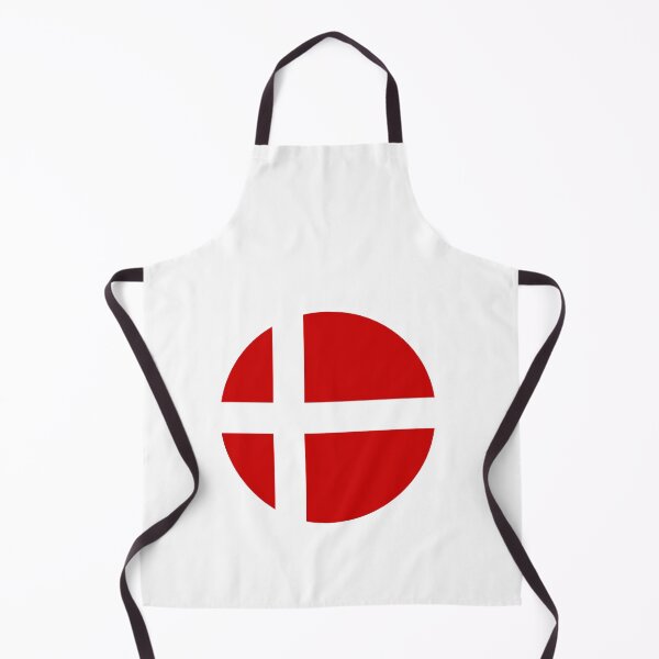 Item preview, Denmark Flag Round designed and sold by MoonElite.