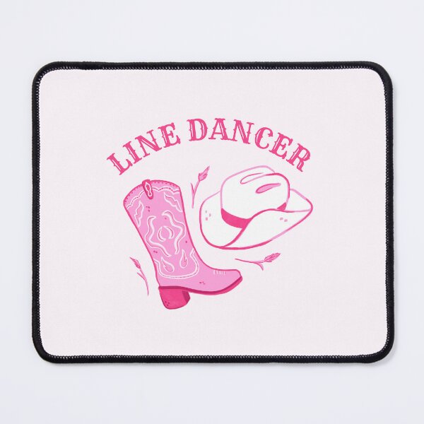 Item preview, Pink Country Dance Cowboy Boot and Hat designed and sold by rizdrawings.