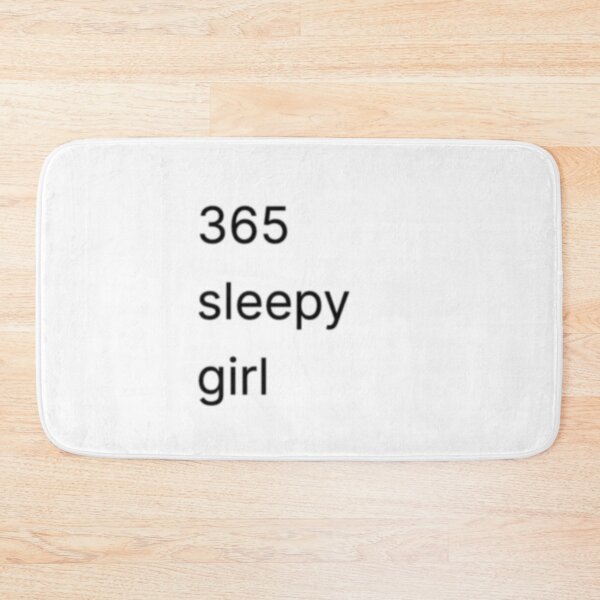 Item preview, brat 365 sleepy girl  designed and sold by femme McCulley.